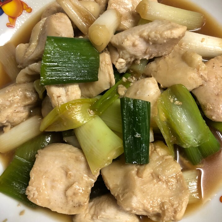 節約&ヘルシー！！鶏胸肉の照り焼き